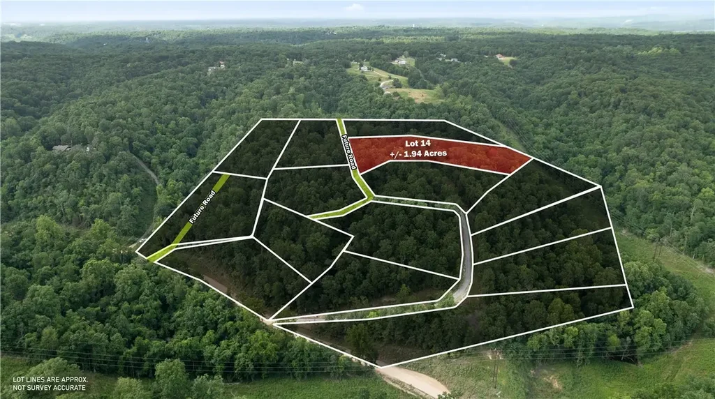 Lot 14 Esculapia Hollow Road, Rogers