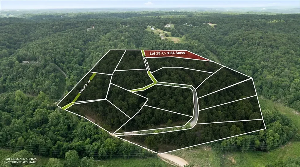 Lot 15 Esculapia Hollow Road, Rogers