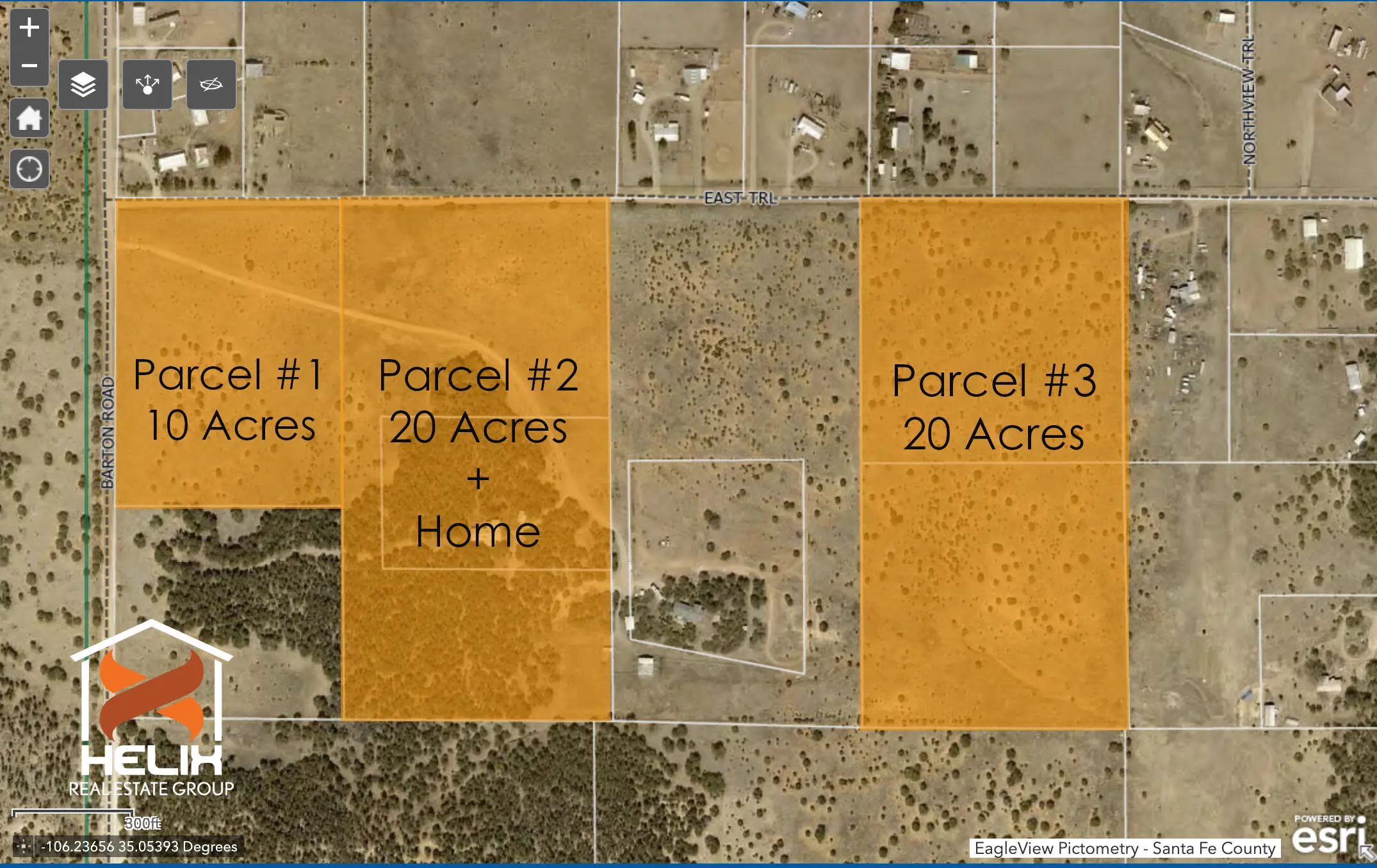 Barton Road, Edgewood