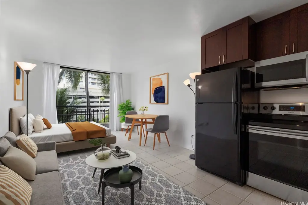 440 Seaside Avenue # 407, Honolulu