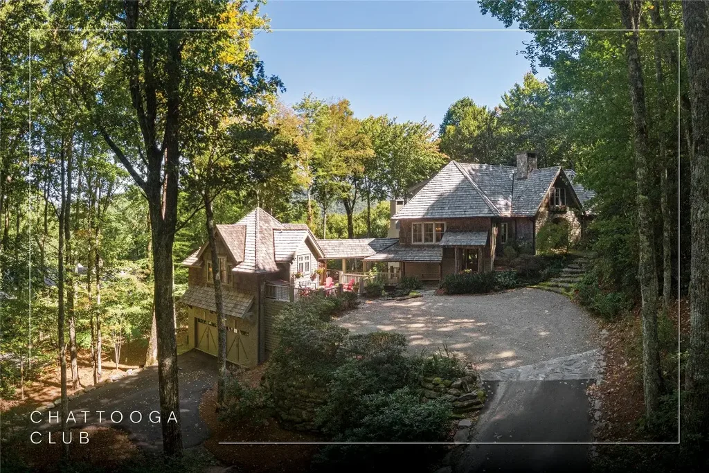 132 Bent Tree Lane, Cashiers