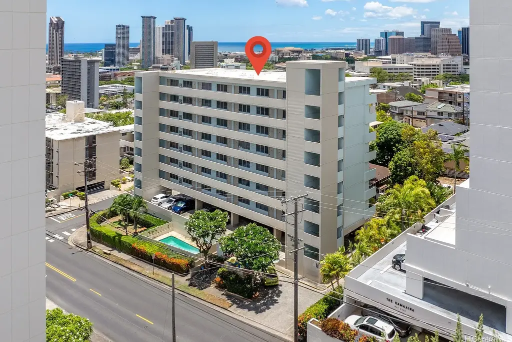 1516 Ward Avenue # 302, Honolulu
