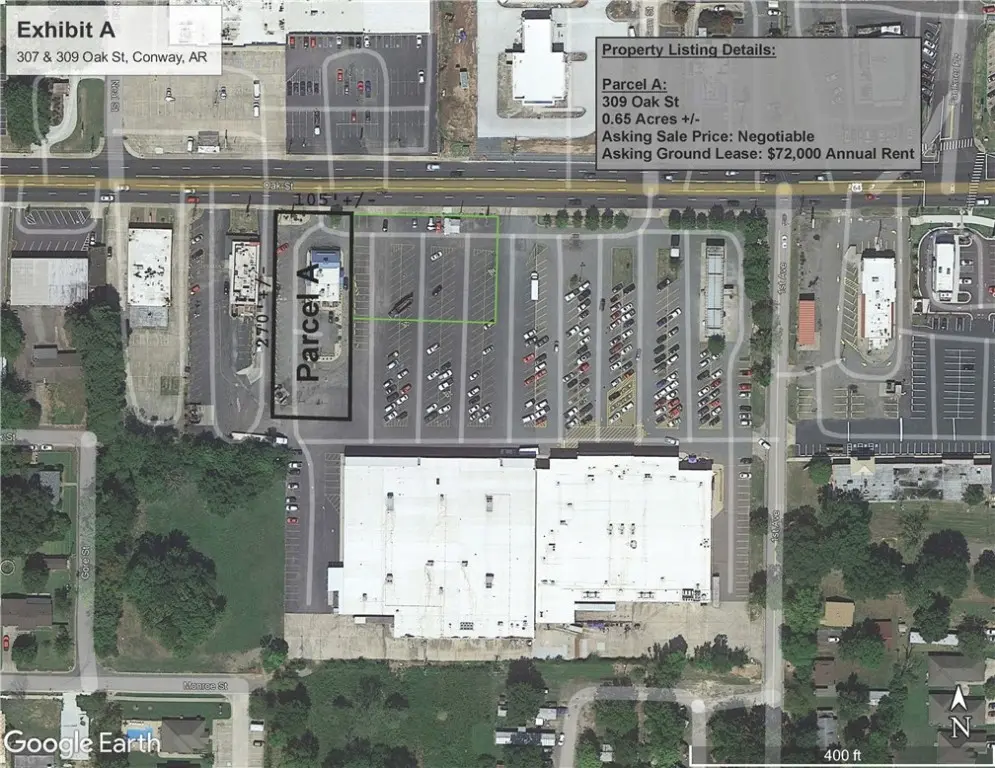 309 Oak Street, Conway