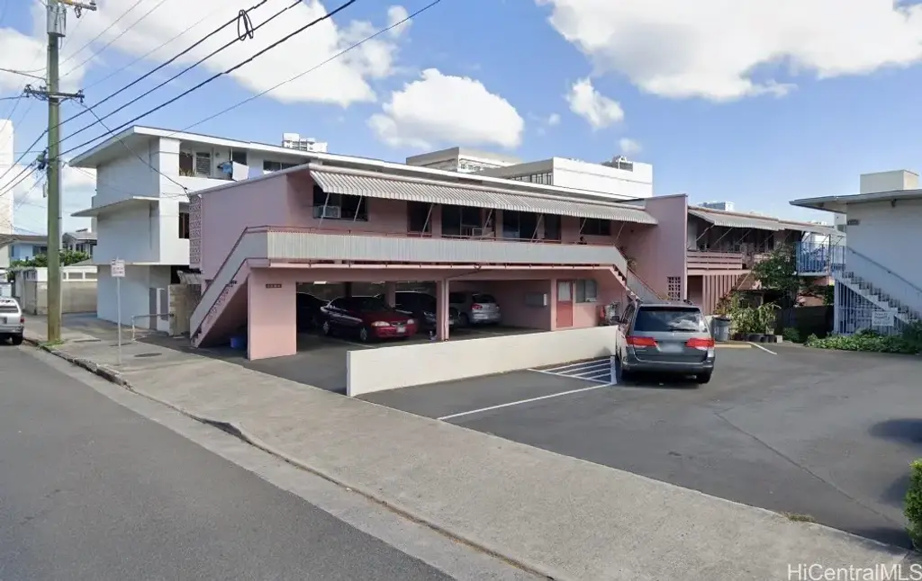 1323 Kinau Street # 4, Honolulu