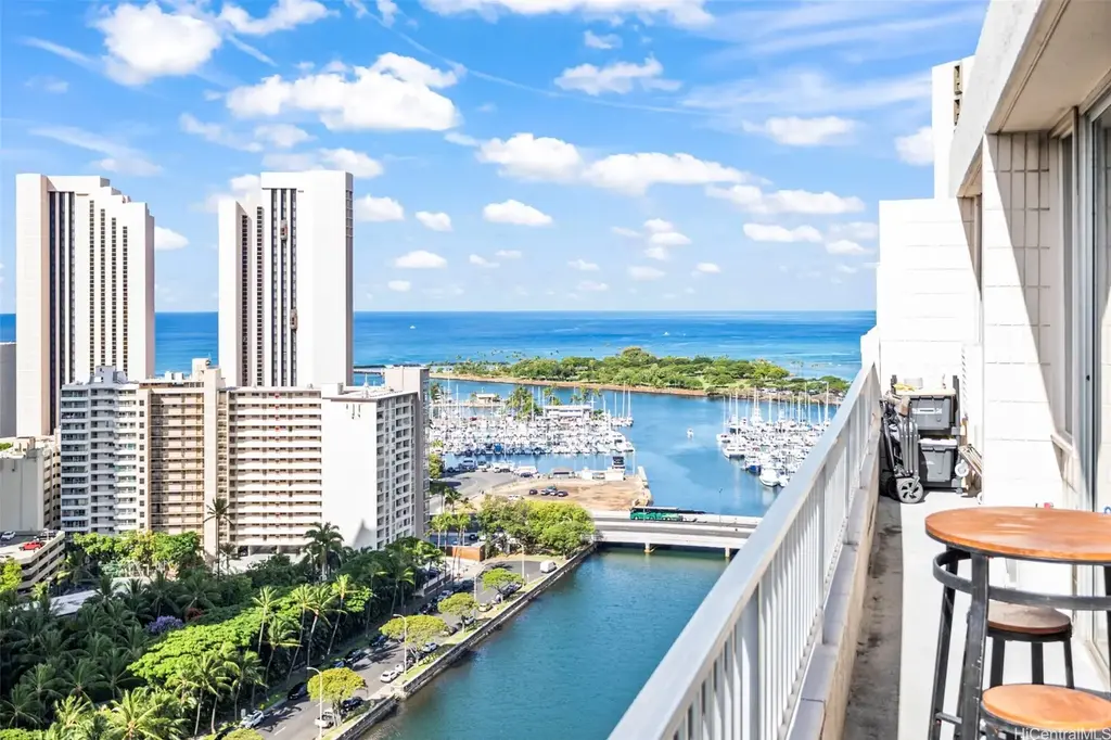 1848 Kahakai Drive # 2502, Honolulu