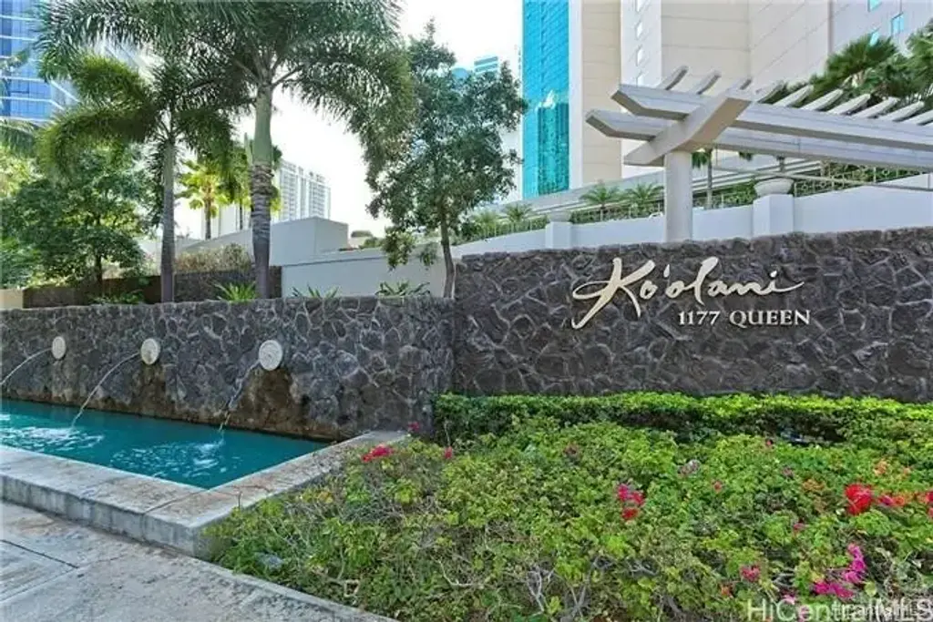 1177 Queen Street # 1109, Honolulu