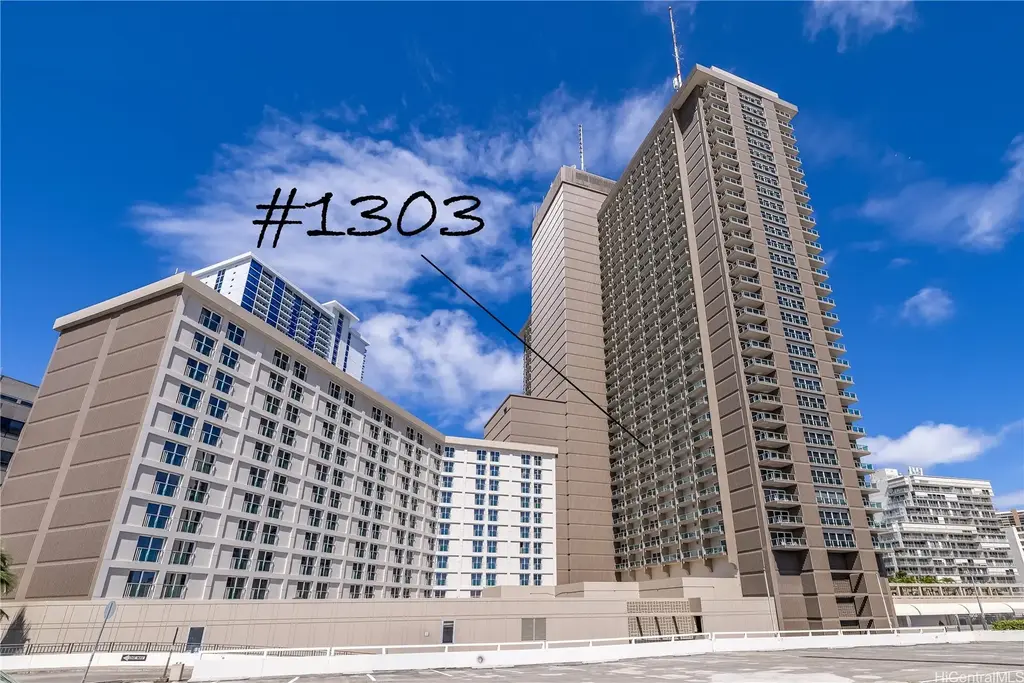410 Atkinson Drive # 1303, Honolulu