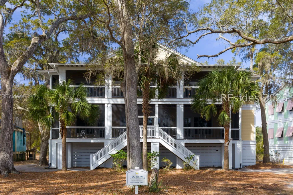 101 Ave Of Oaks A,b,c,d, Daufuskie Island