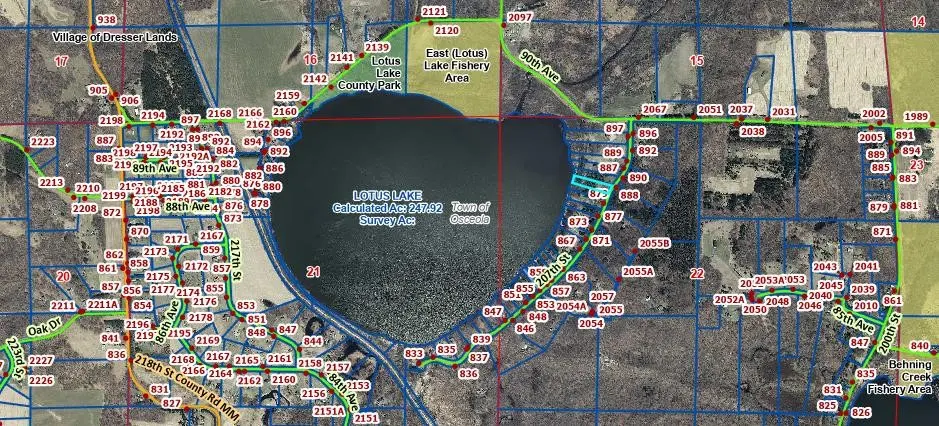 890 207th Street, Dresser