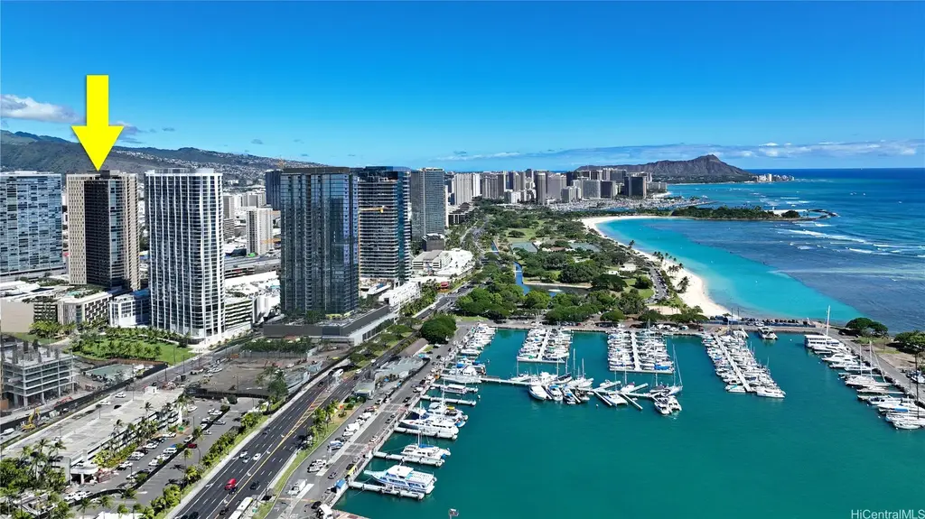 987 Queen Street # 2711, Honolulu