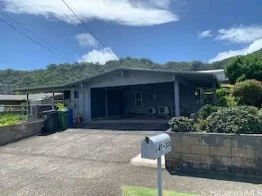 45-308 Mokulele Drive, Kaneohe
