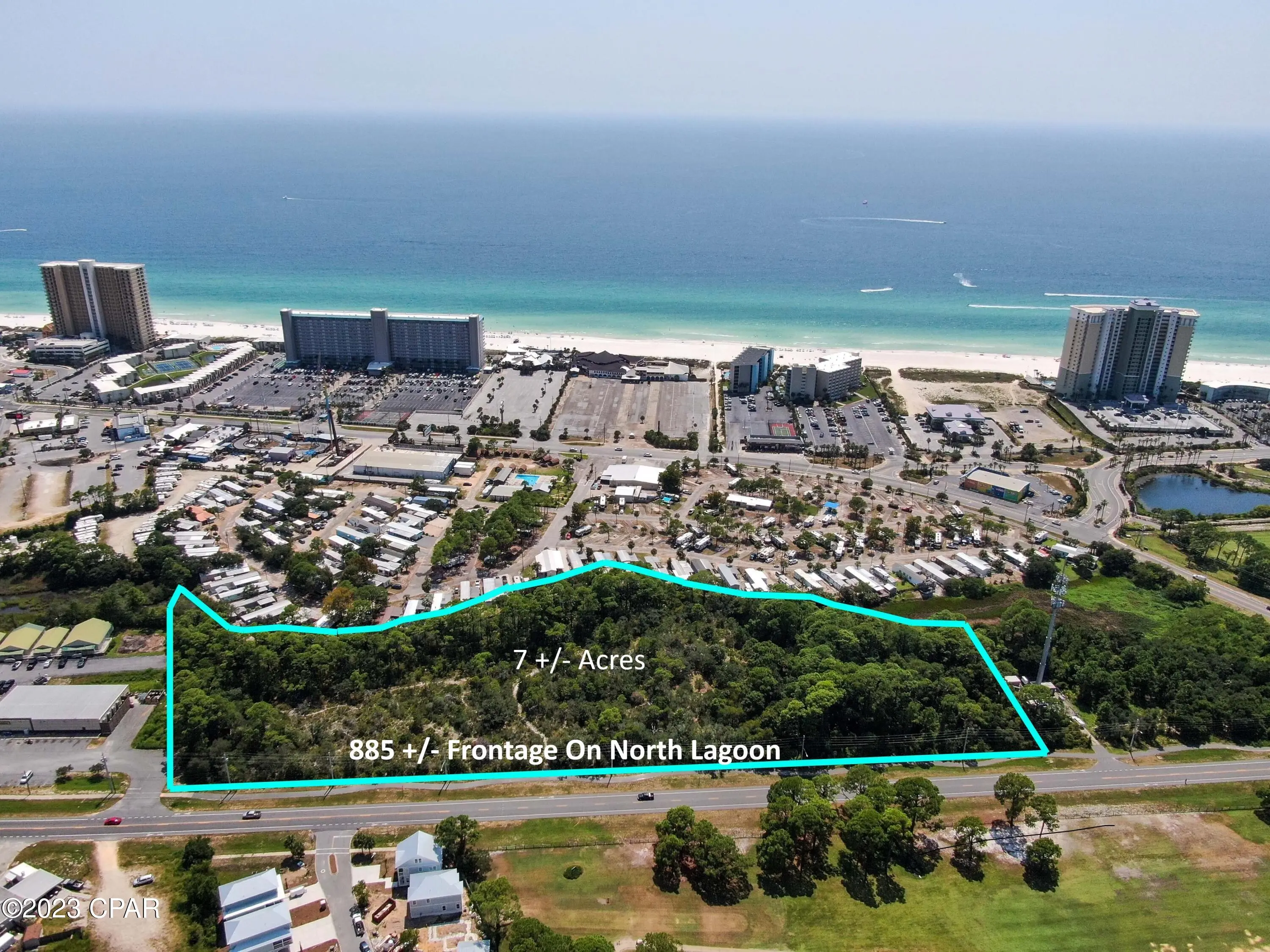 9129 N Lagoon Drive, Panama City Beach