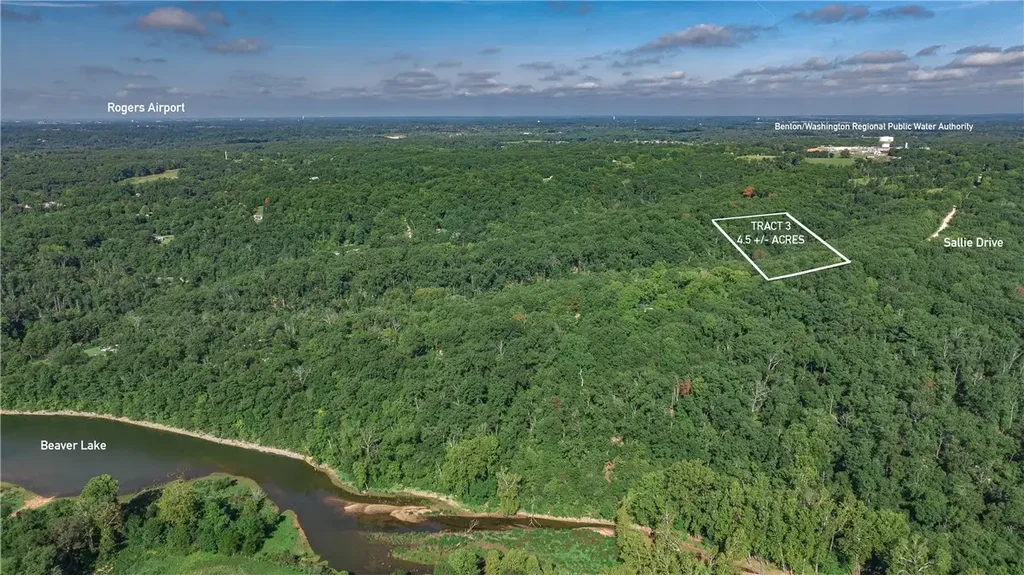 4.5ac (tract 3) Sallie Drive, Rogers