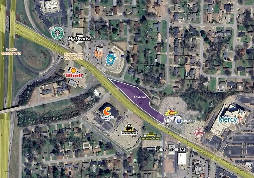 6501 Rogers Avenue, Fort Smith