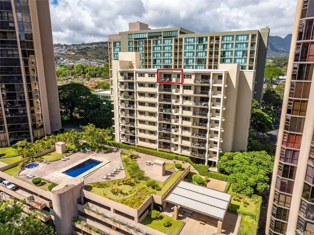 21 Craigside Place # 8d, Honolulu
