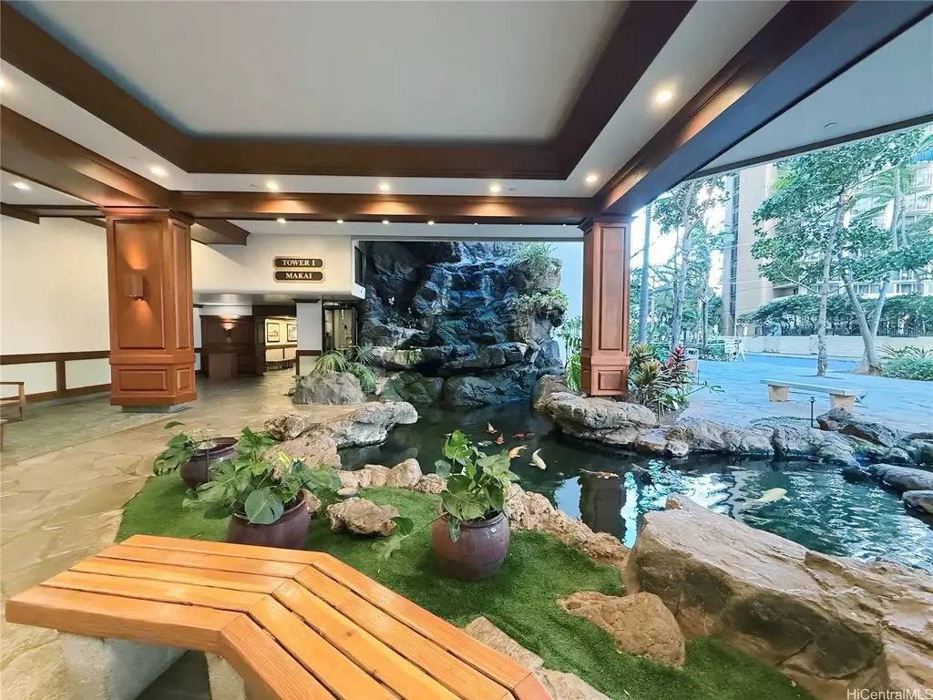 201 Ohua Avenue # 1610 (tower Ii, Mauka), Honolulu
