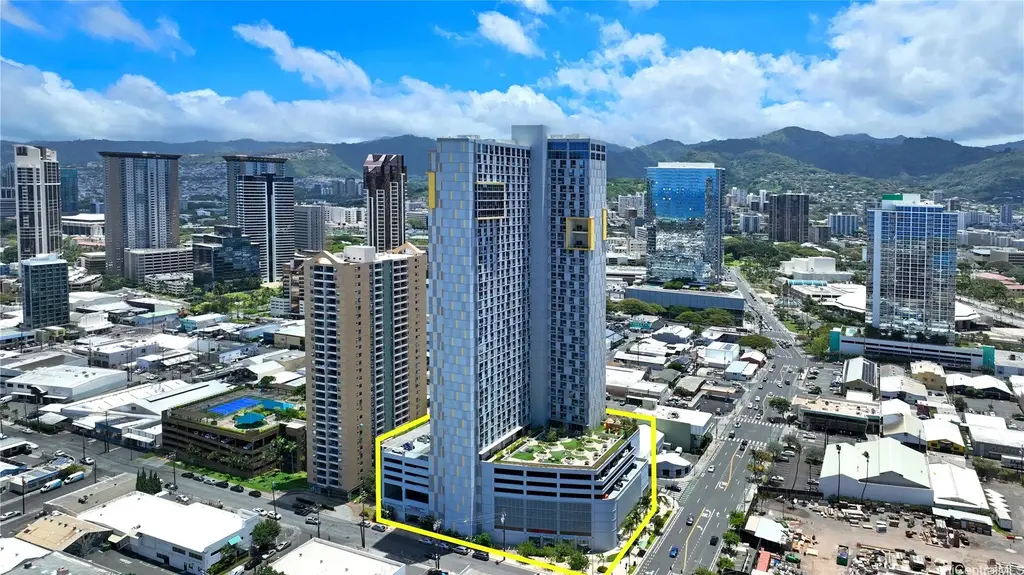 988 Halekauwila Street # 4102, Honolulu