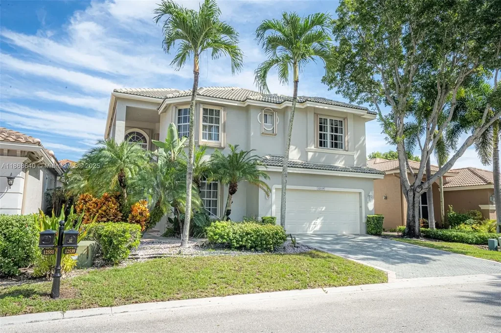 12539 Nw 58th Mnr, Coral Springs