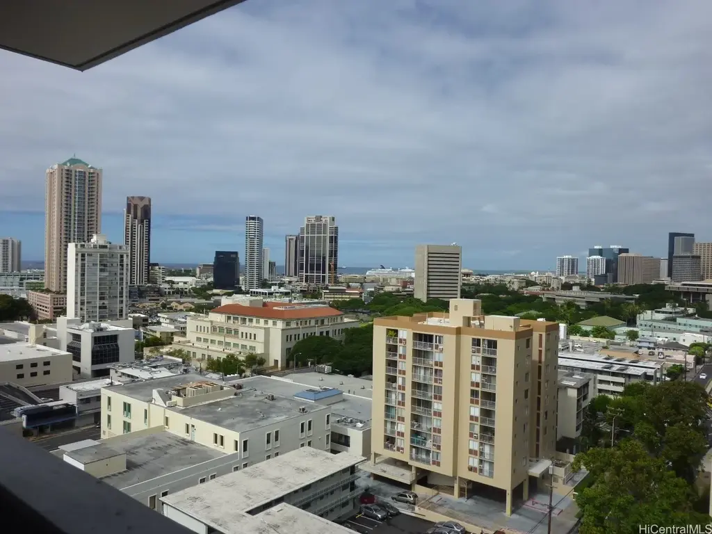 824 Kinau Street # 1202, Honolulu