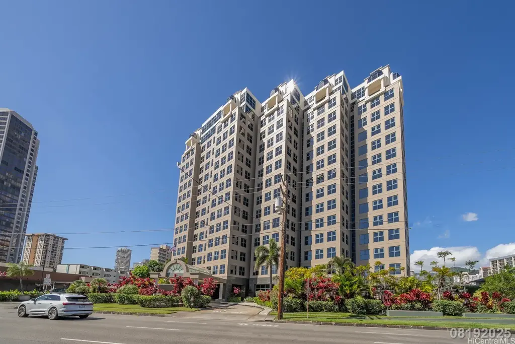 1080 S Beretania Street # 603, Honolulu
