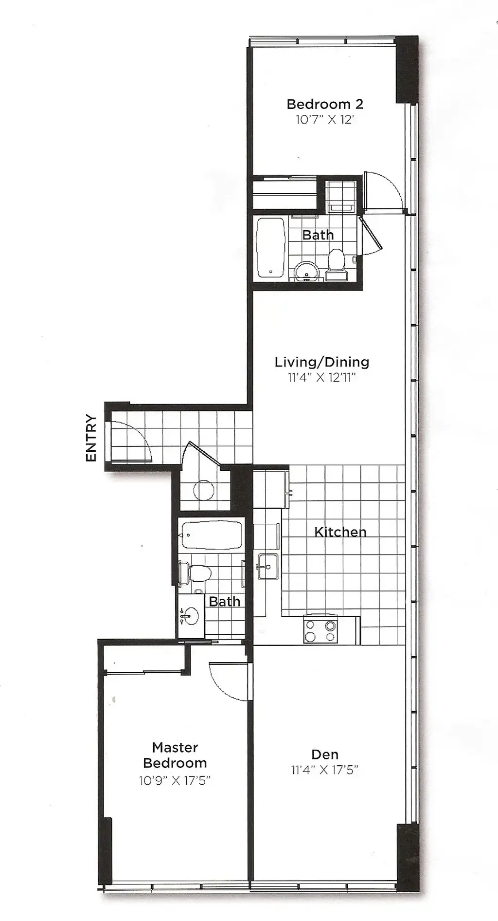 1009 Kapiolani Boulevard # 2403, Honolulu