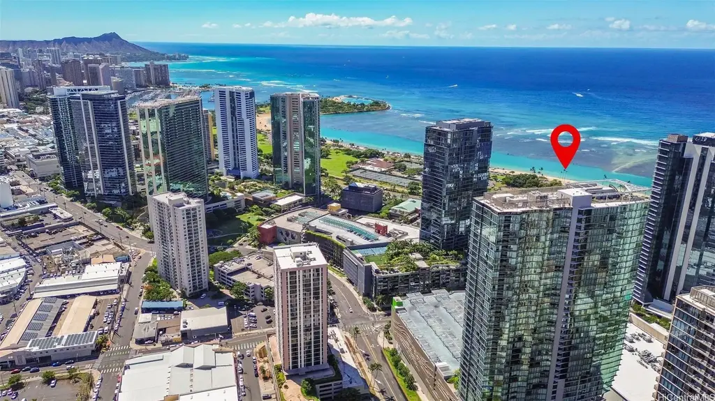1001 Queen Street # 1711, Honolulu
