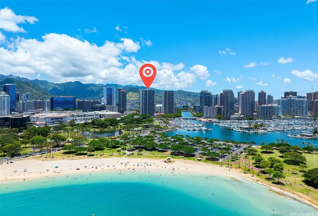 1600 Ala Moana Boulevard # 2106, Honolulu