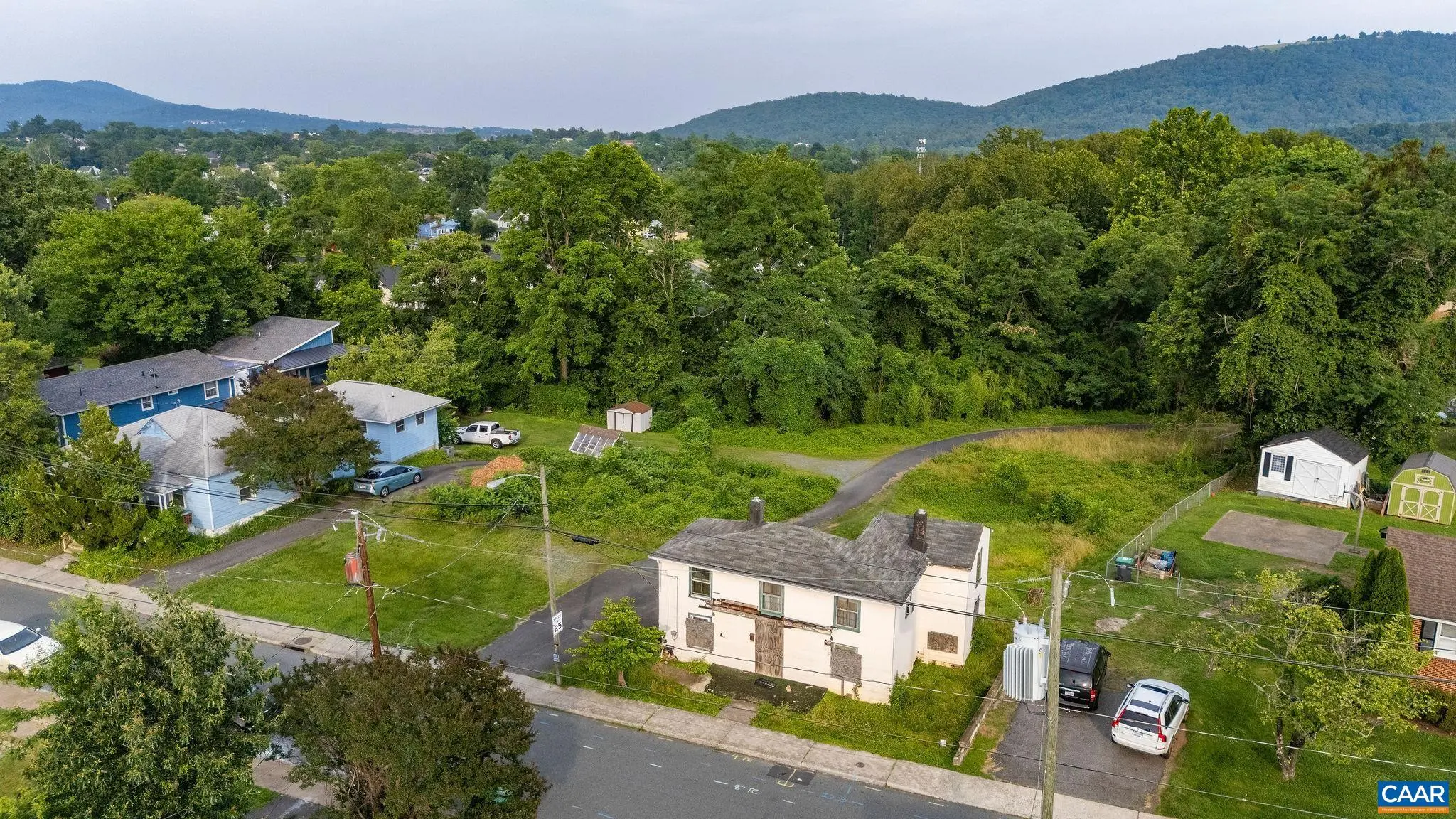 836 & Lot Ridge St, Charlottesville