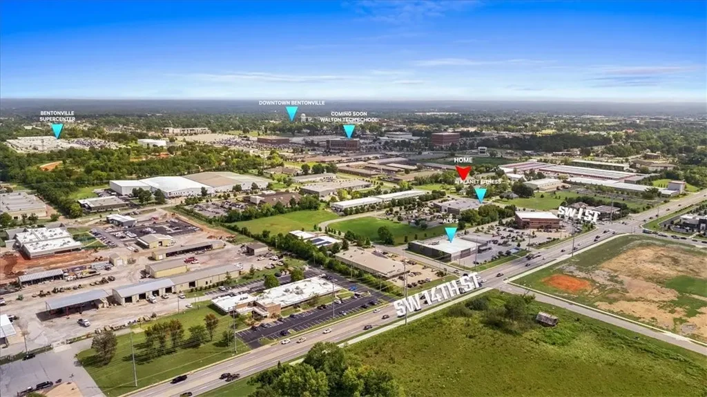 1201 & 1203 Sw I Street, Bentonville