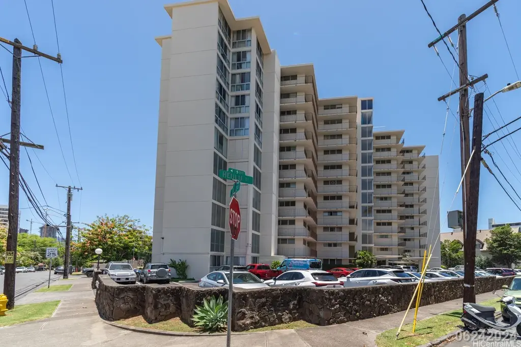 1634 Makiki Street # 902, Honolulu
