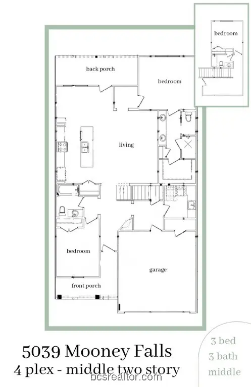 5039 Mooney Falls Drive, Bryan