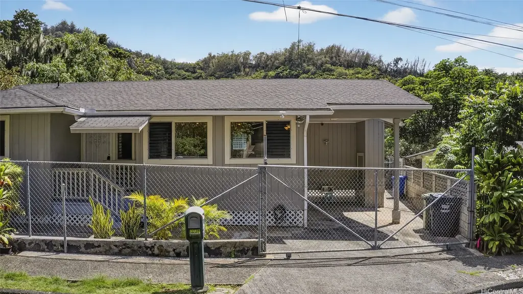 2757 Piliwai Street, Honolulu