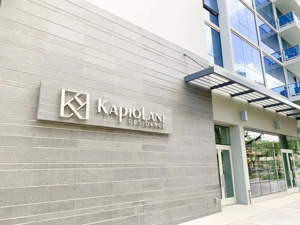 1631 Kapiolani Boulevard # 3605, Honolulu