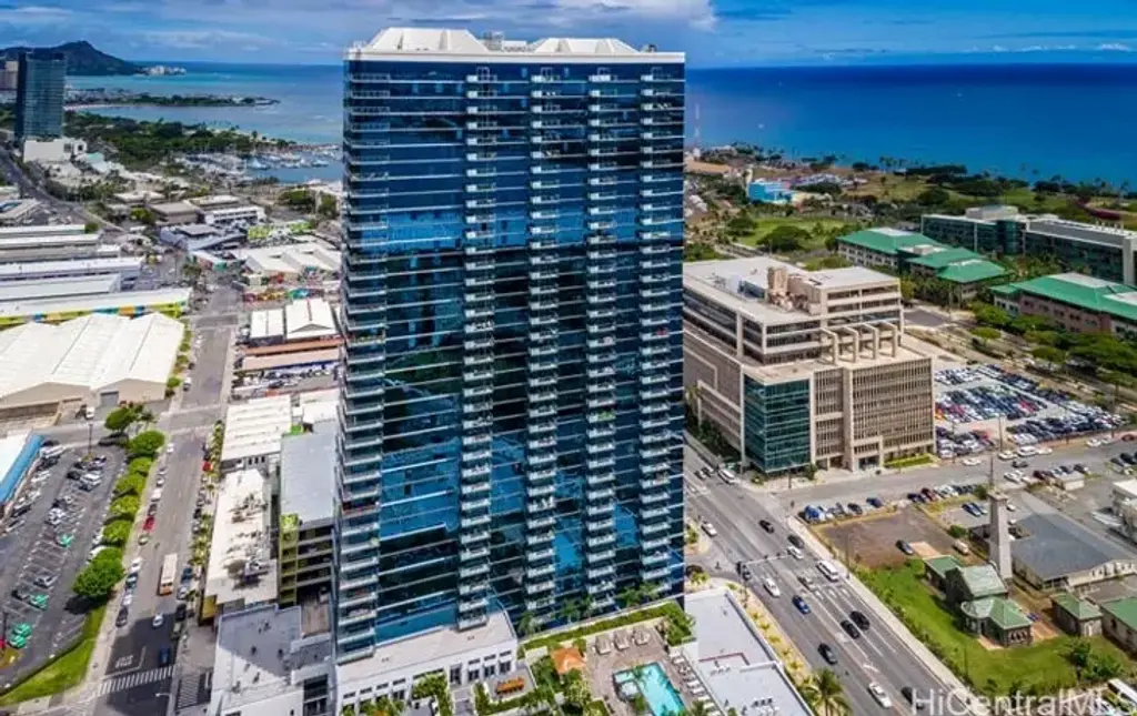 600 Ala Moana Boulevard # 3902, Honolulu