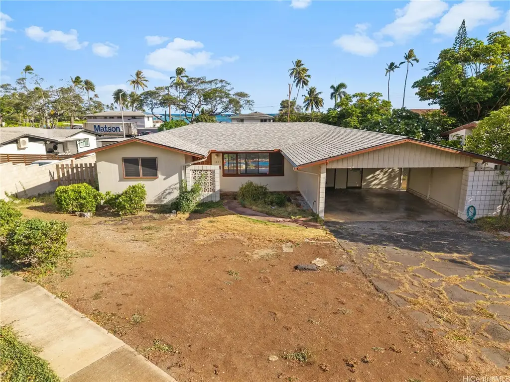 5021 Poola Street, Honolulu