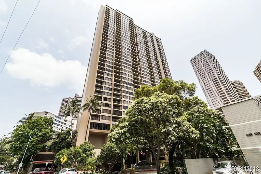 411 Hobron Lane # 1203, Honolulu