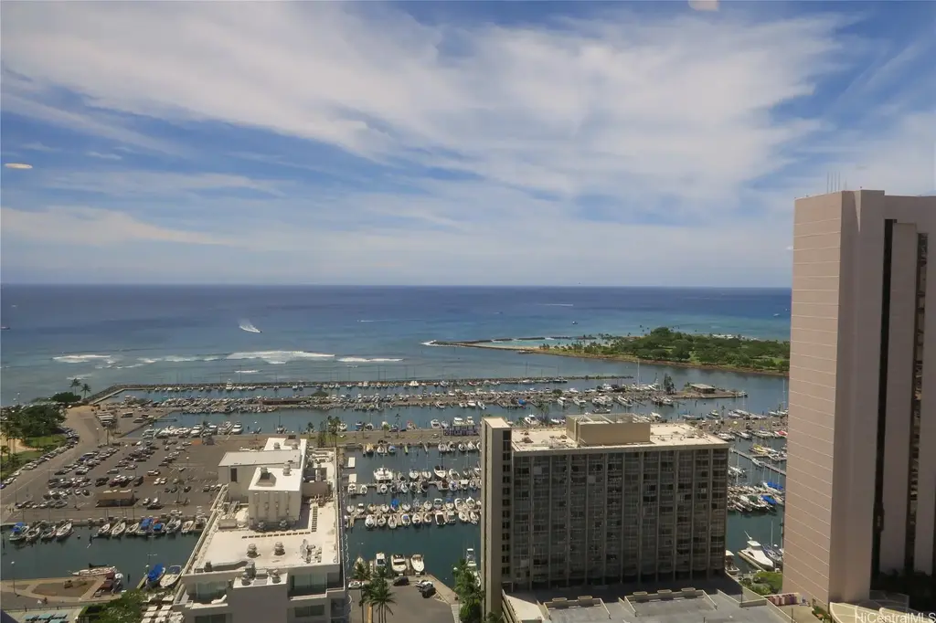 1778 Ala Moana Boulevard # 3503, Honolulu