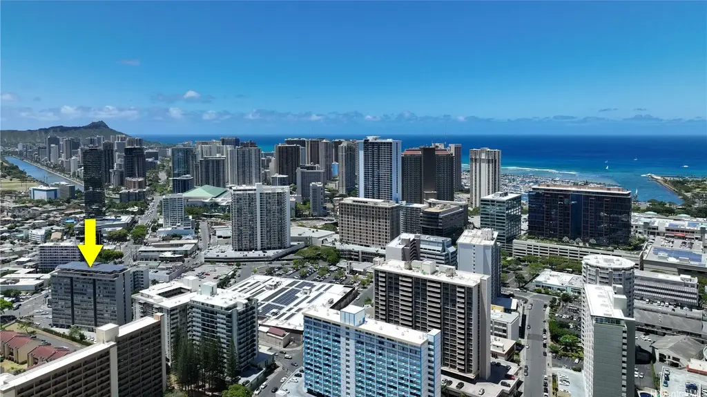 1650 Kanunu Street # 1115, Honolulu