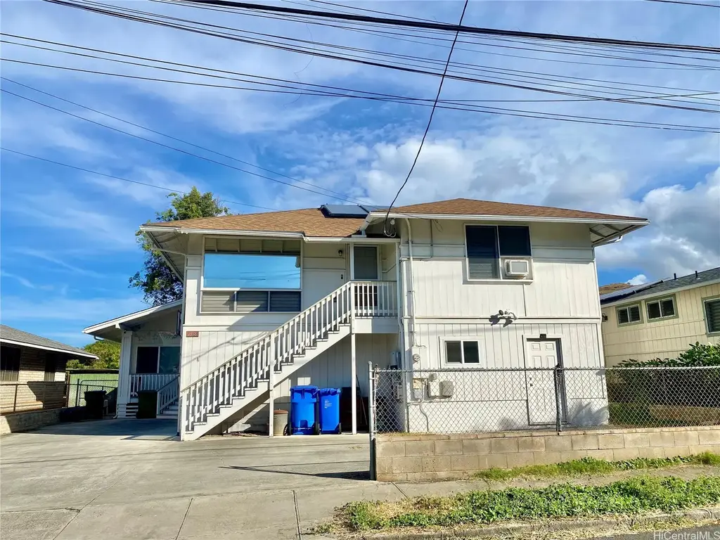 1318 Kanewai Street, Honolulu