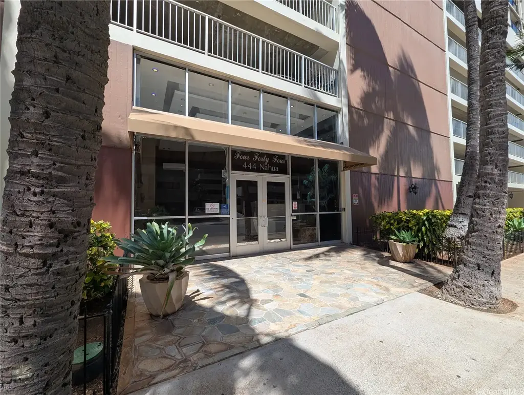 444 Nahua Street # 1110, Honolulu