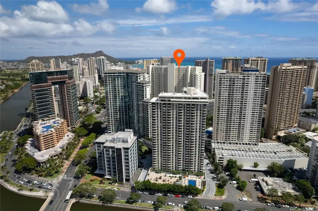 469 Ena Road # 1905, Honolulu