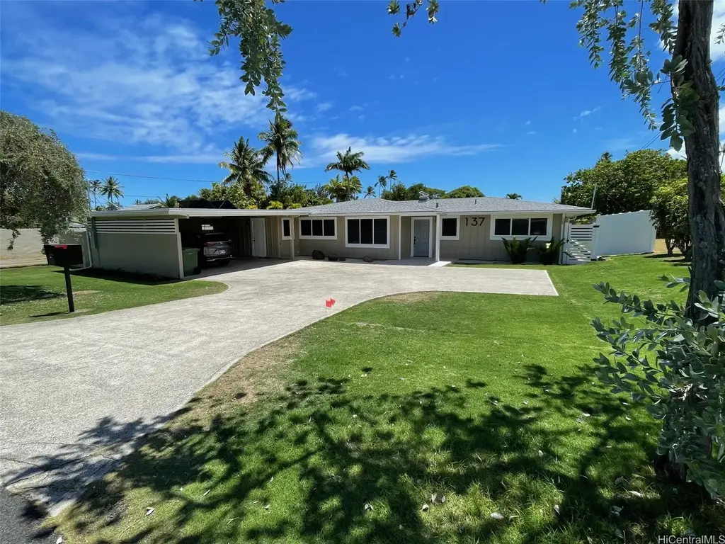 137 Kaluamoo Street, Kailua