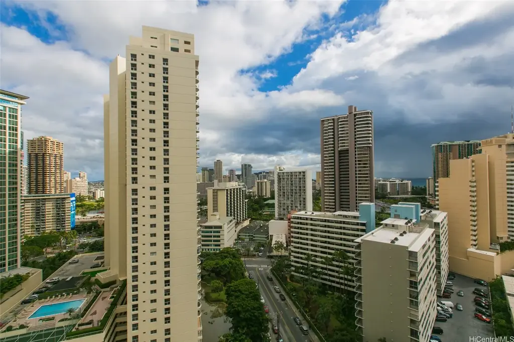 400 Hobron Lane # 2203, Honolulu