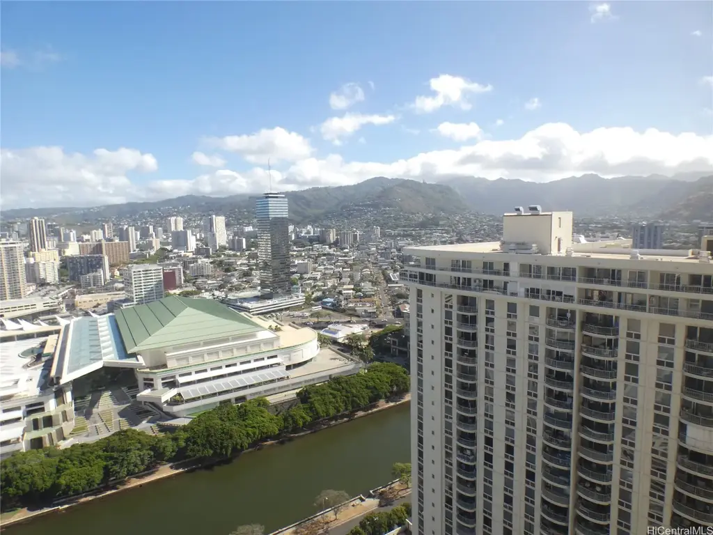 (unit #3406) 400 Hobron Lane, Honolulu