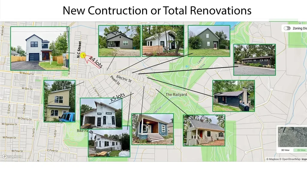 209 N C Street, Rogers