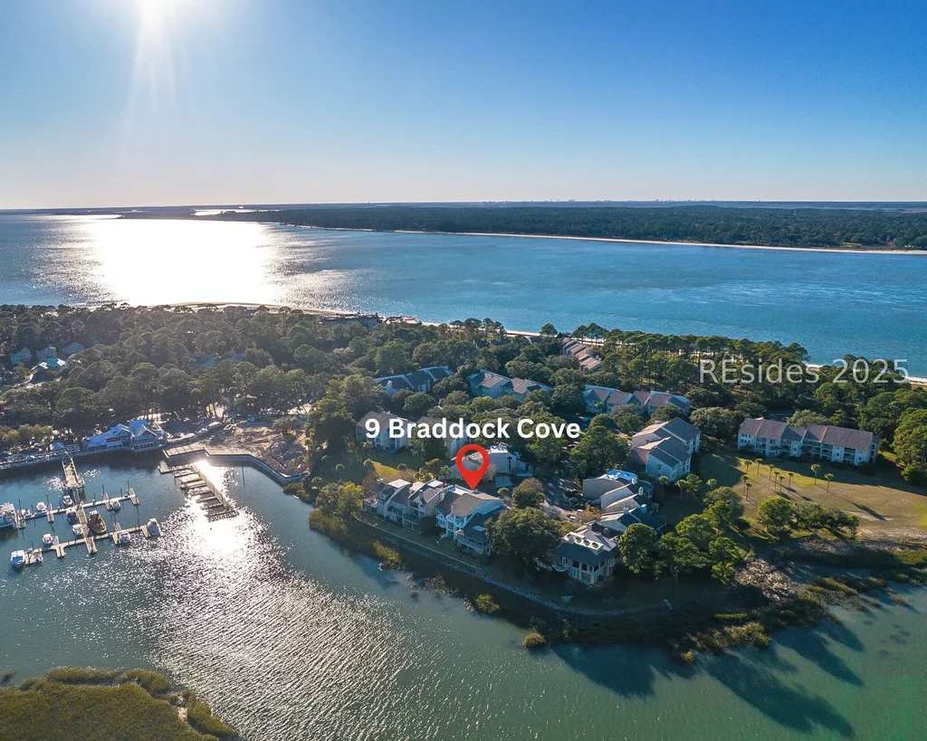 9 Braddock Cove, Hilton Head Island