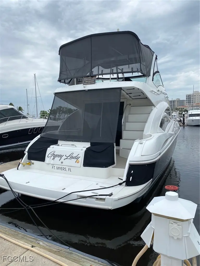 Photo of 50' Boat Slip E-14 Gulf Harbour Marina, Fort Myers FL