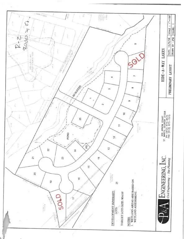 20 Acres Kingsland, West Of Hwy 17, Kingsland