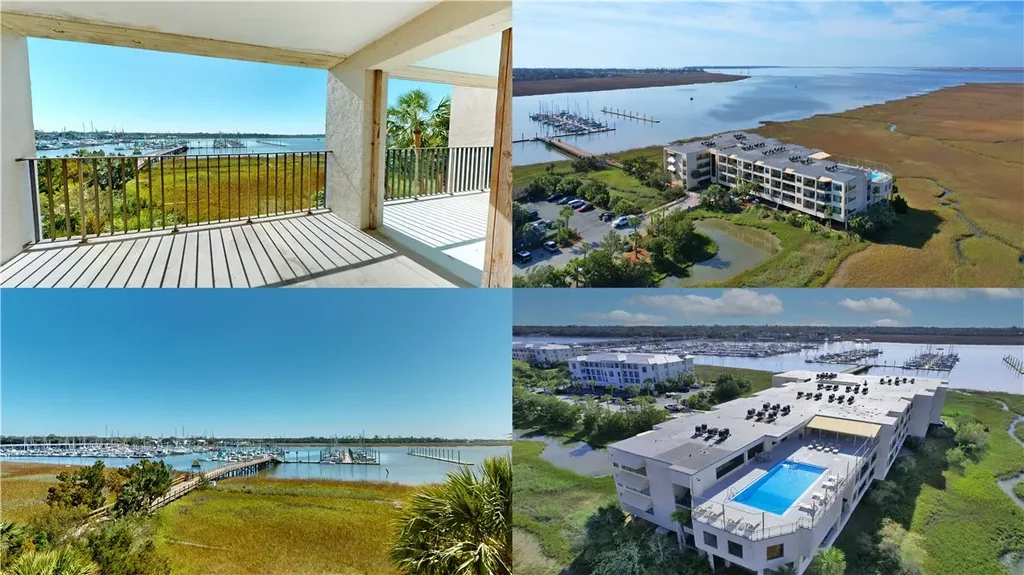 1 Marina Drive 306a & 306b, St Simons Island
