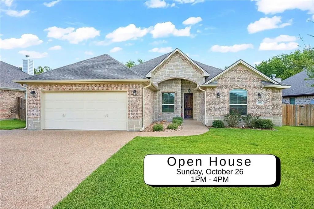 3006 Embers Loop, Bryan